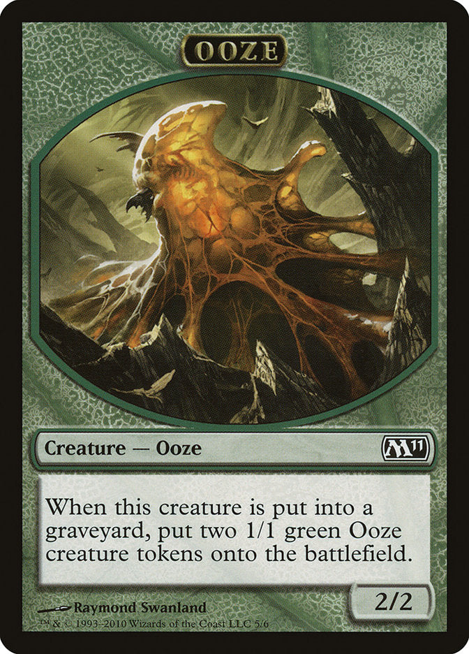 Ooze (5/6) [Magic 2011 Tokens] | Exor Games Dartmouth