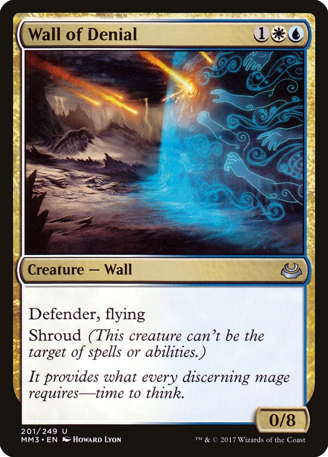 Wall of Denial [Modern Masters 2017] | Exor Games Dartmouth