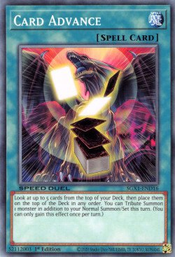 Card Advance [SGX1-END16] Common | Exor Games Dartmouth