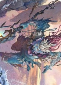 Umara Wizard Art Card [Zendikar Rising Art Series] | Exor Games Dartmouth