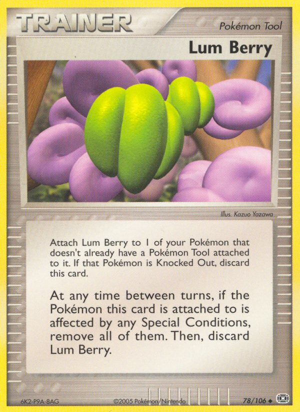 Lum Berry (78/106) [EX: Emerald] | Exor Games Dartmouth