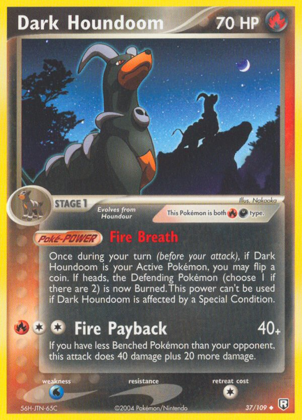 Dark Houndoom (37/109) [EX: Team Rocket Returns] | Exor Games Dartmouth