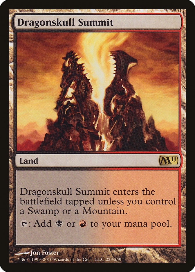 Dragonskull Summit [Magic 2011] | Exor Games Dartmouth