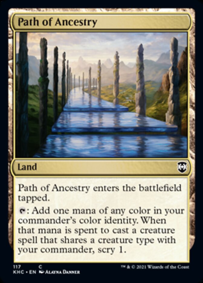 Path of Ancestry [Kaldheim Commander] | Exor Games Dartmouth