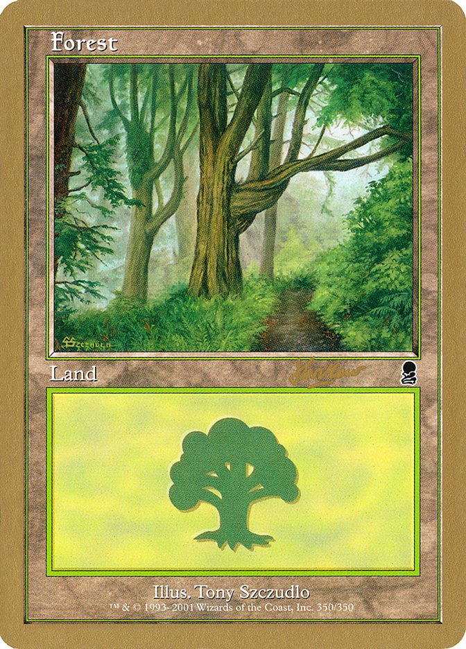 Forest (shh350) (Sim Han How) [World Championship Decks 2002] | Exor Games Dartmouth