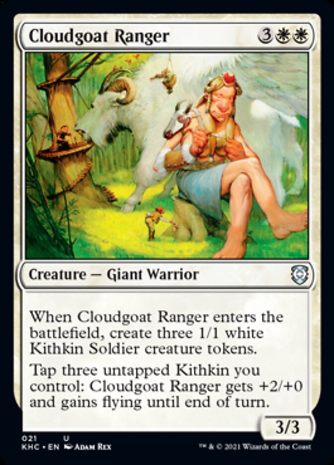 Cloudgoat Ranger [Kaldheim Commander] | Exor Games Dartmouth