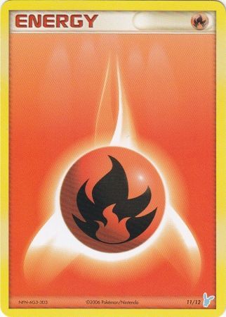 Fire Energy (11/12) [EX: Trainer Kit 2 - Minun] | Exor Games Dartmouth