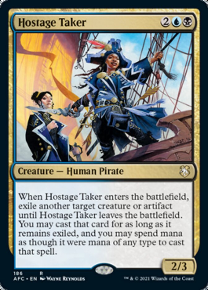 Hostage Taker [Dungeons & Dragons: Adventures in the Forgotten Realms Commander] | Exor Games Dartmouth