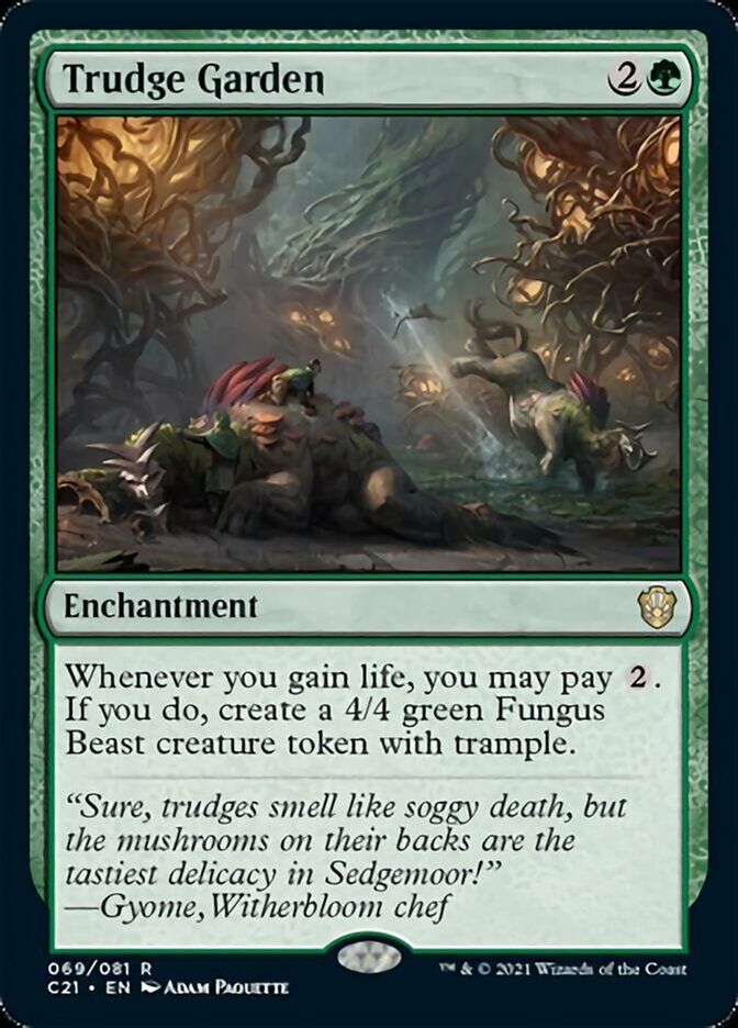 Trudge Garden [Commander 2021] | Exor Games Dartmouth