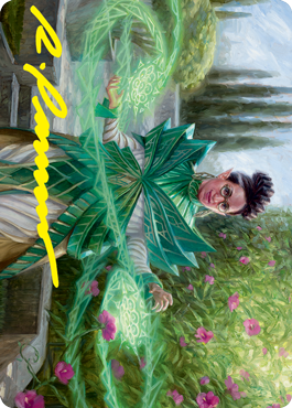 Kianne, Dean of Substance Art Card (Gold-Stamped Signature) [Strixhaven: School of Mages Art Series] | Exor Games Dartmouth