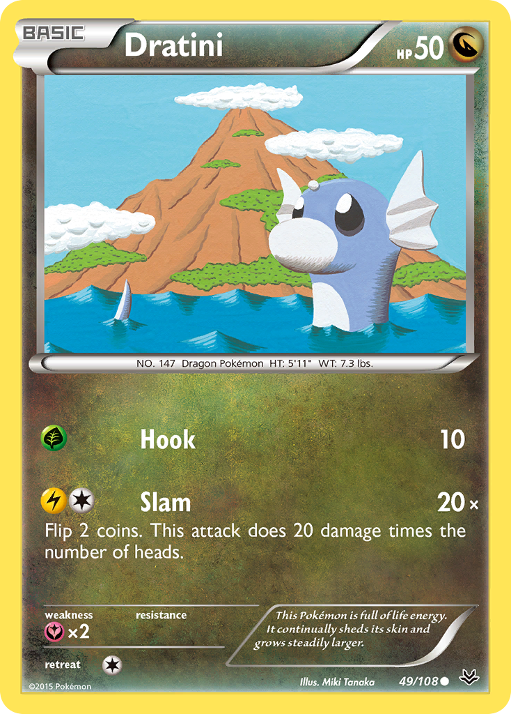 Dratini (49/108) [XY: Roaring Skies] | Exor Games Dartmouth