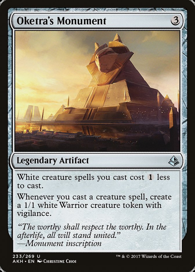 Oketra's Monument [Amonkhet] | Exor Games Dartmouth