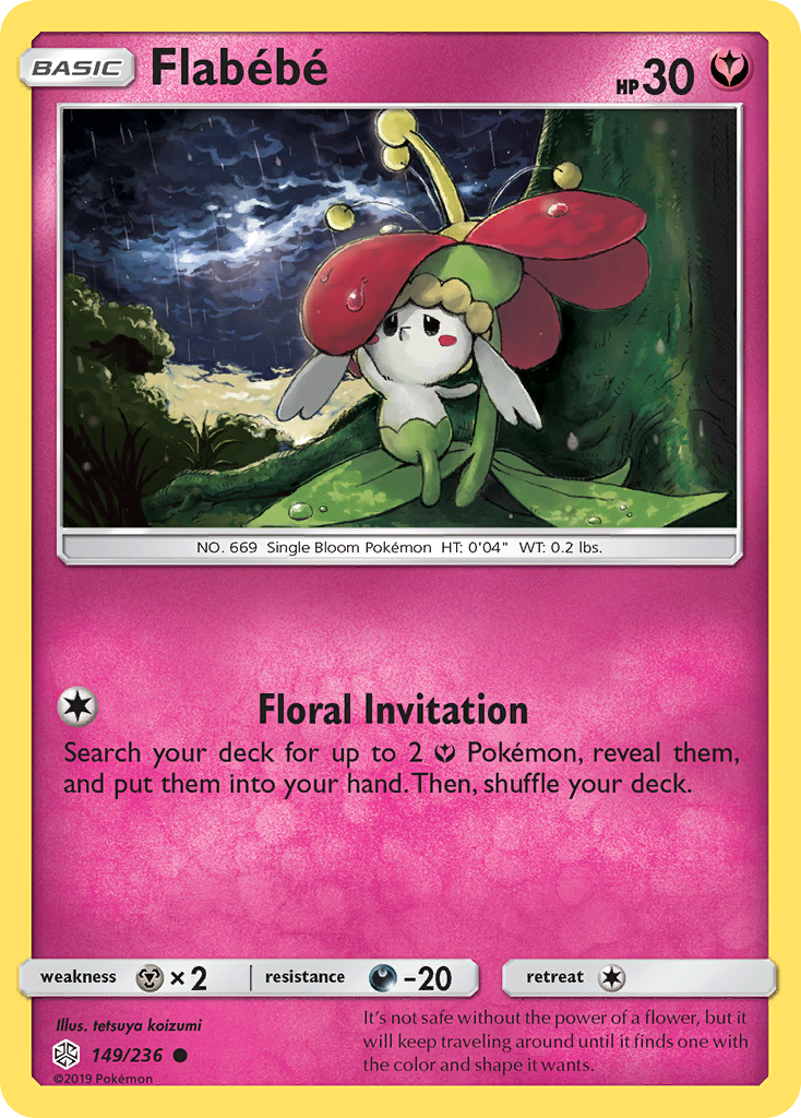 Flabebe (149/236) [Sun & Moon: Cosmic Eclipse] | Exor Games Dartmouth