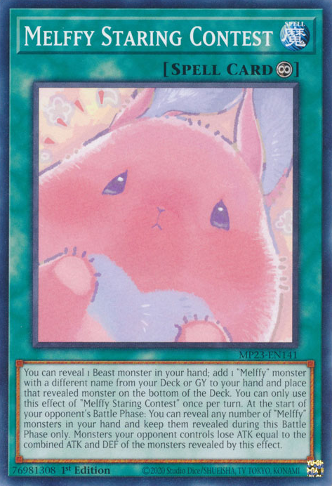 Melffy Staring Contest [MP23-EN141] Common | Exor Games Dartmouth