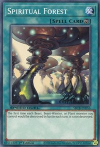 Spiritual Forest [SBCB-EN056] Common | Exor Games Dartmouth