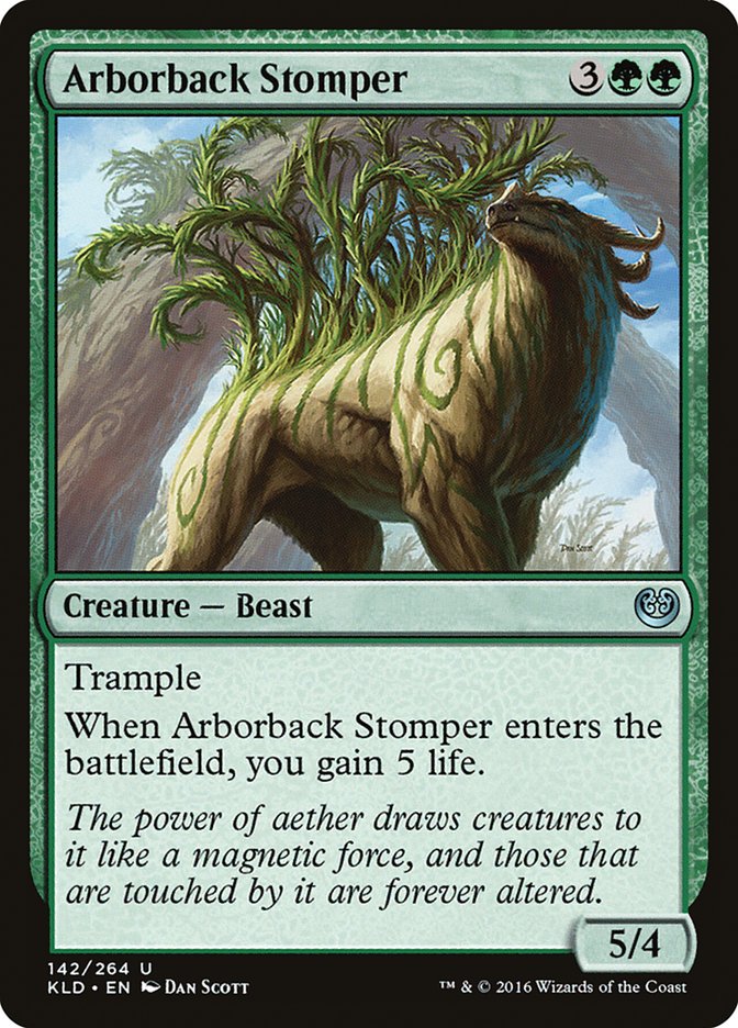 Arborback Stomper [Kaladesh] | Exor Games Dartmouth