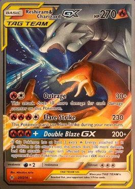 Reshiram & Charizard GX (20/214) (Perfection - Henry Brand) [World Championships 2019] | Exor Games Dartmouth