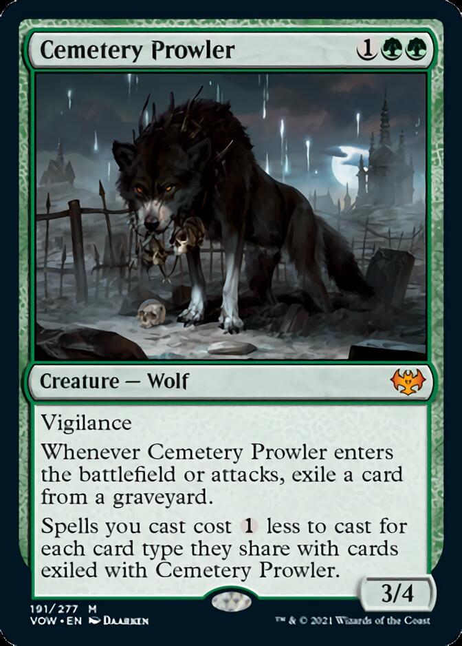 Cemetery Prowler [Innistrad: Crimson Vow] | Exor Games Dartmouth