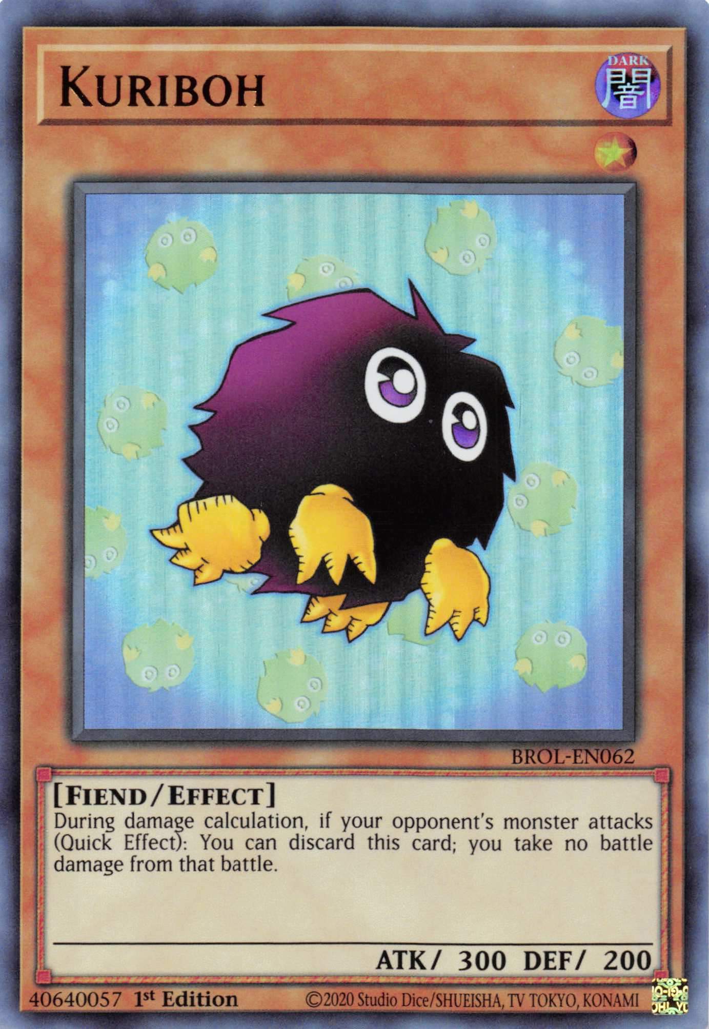 Kuriboh [BROL-EN062] Ultra Rare | Exor Games Dartmouth