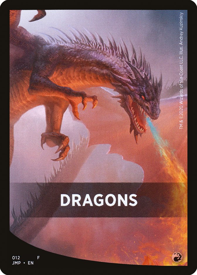 Dragons Theme Card [Jumpstart Front Cards] | Exor Games Dartmouth