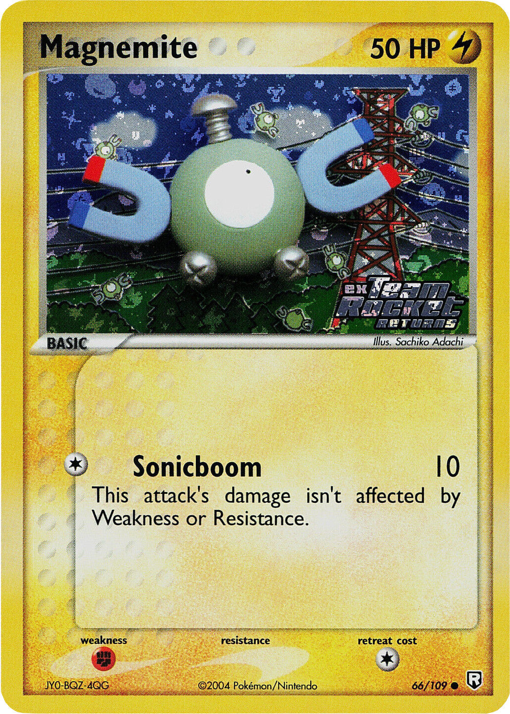 Magnemite (66/109) (Stamped) [EX: Team Rocket Returns] | Exor Games Dartmouth