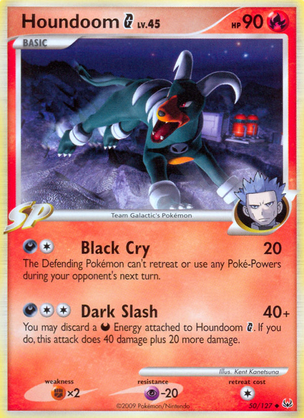 Houndoom G (50/127) [Platinum: Base Set] | Exor Games Dartmouth