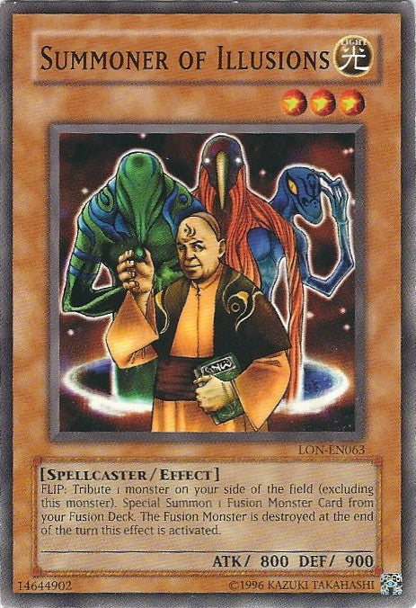 Summoner of Illusions [LON-EN063] Common | Exor Games Dartmouth