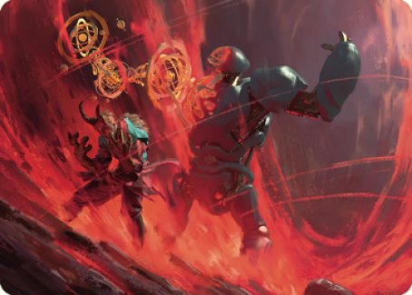 Twinferno Art Card [Dominaria United Art Series] | Exor Games Dartmouth