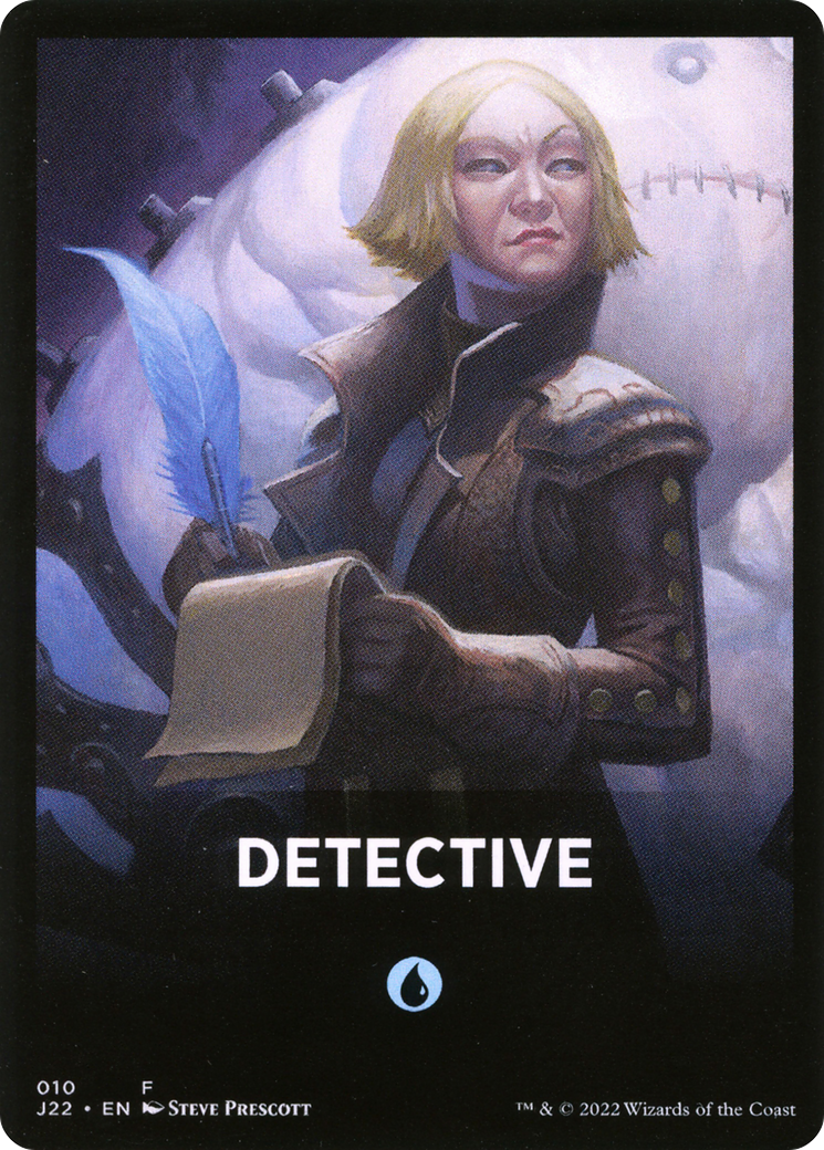 Detective Theme Card [Jumpstart 2022 Front Cards] | Exor Games Dartmouth