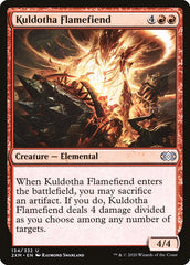 Kuldotha Flamefiend [Double Masters] | Exor Games Dartmouth