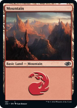 Mountain (107) [Jumpstart 2022] | Exor Games Dartmouth