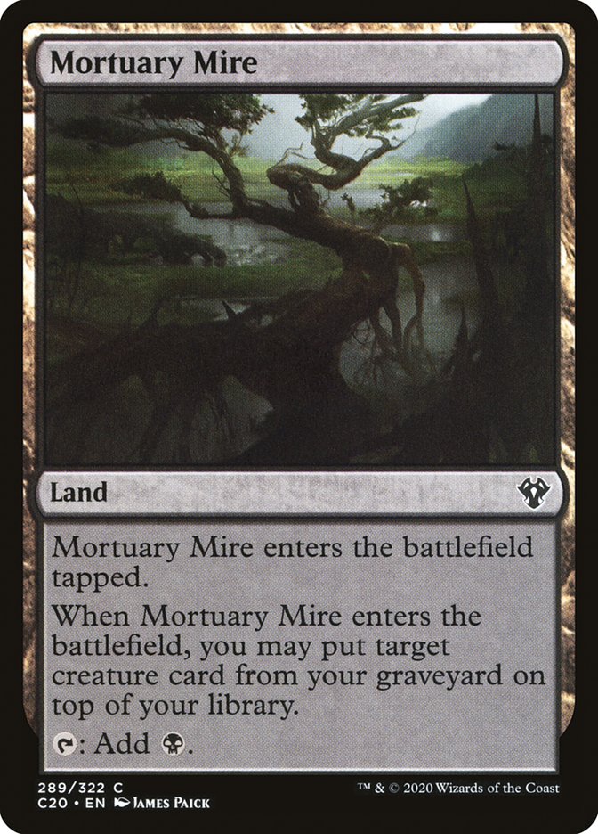 Mortuary Mire [Commander 2020] | Exor Games Dartmouth