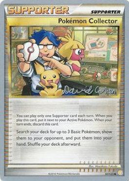 Pokemon Collector (97/123) (Twinboar - David Cohen) [World Championships 2011] | Exor Games Dartmouth