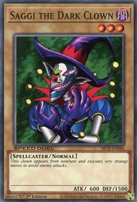 Saggi the Dark Clown [SBCB-EN088] Common | Exor Games Dartmouth