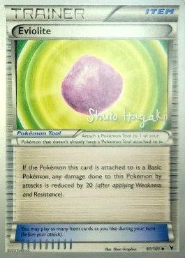 Eviolite (91/101) (Terraki-Mewtwo - Shuto Itagaki) [World Championships 2012] | Exor Games Dartmouth
