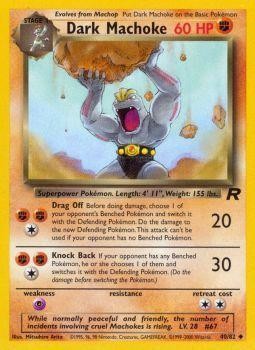 Dark Machoke (40/82) [Team Rocket Unlimited] | Exor Games Dartmouth