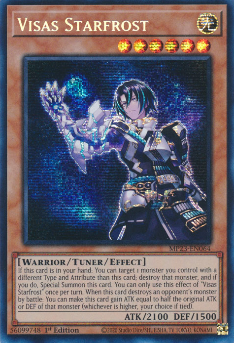 Visas Starfrost [MP23-EN064] Prismatic Secret Rare | Exor Games Dartmouth