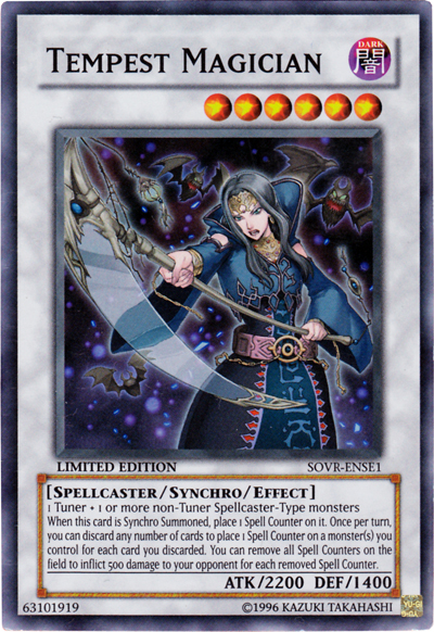 Tempest Magician [SOVR-ENSE1] Super Rare | Exor Games Dartmouth