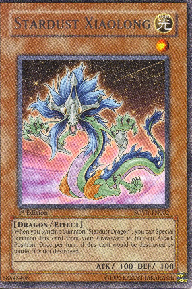 Stardust Xiaolong [SOVR-EN002] Rare | Exor Games Dartmouth