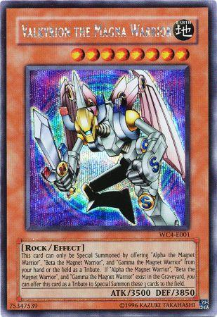 Valkyrion the Magna Warrior [WC4-E001] Prismatic Secret Rare | Exor Games Dartmouth