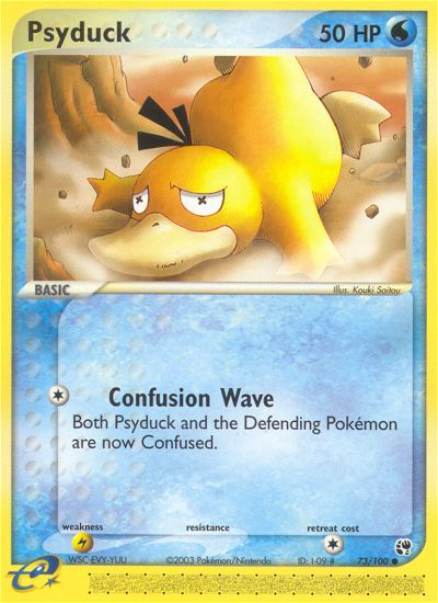 Psyduck (73/100) [EX: Sandstorm] | Exor Games Dartmouth