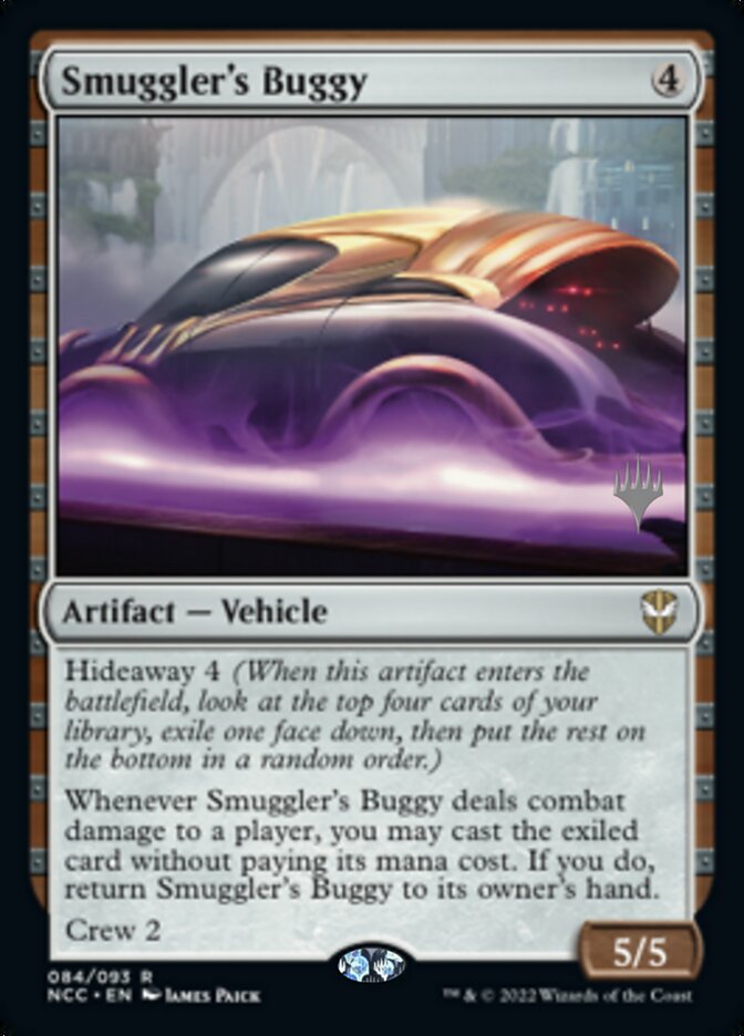 Smuggler's Buggy (Promo Pack) [Streets of New Capenna Commander Promos] | Exor Games Dartmouth