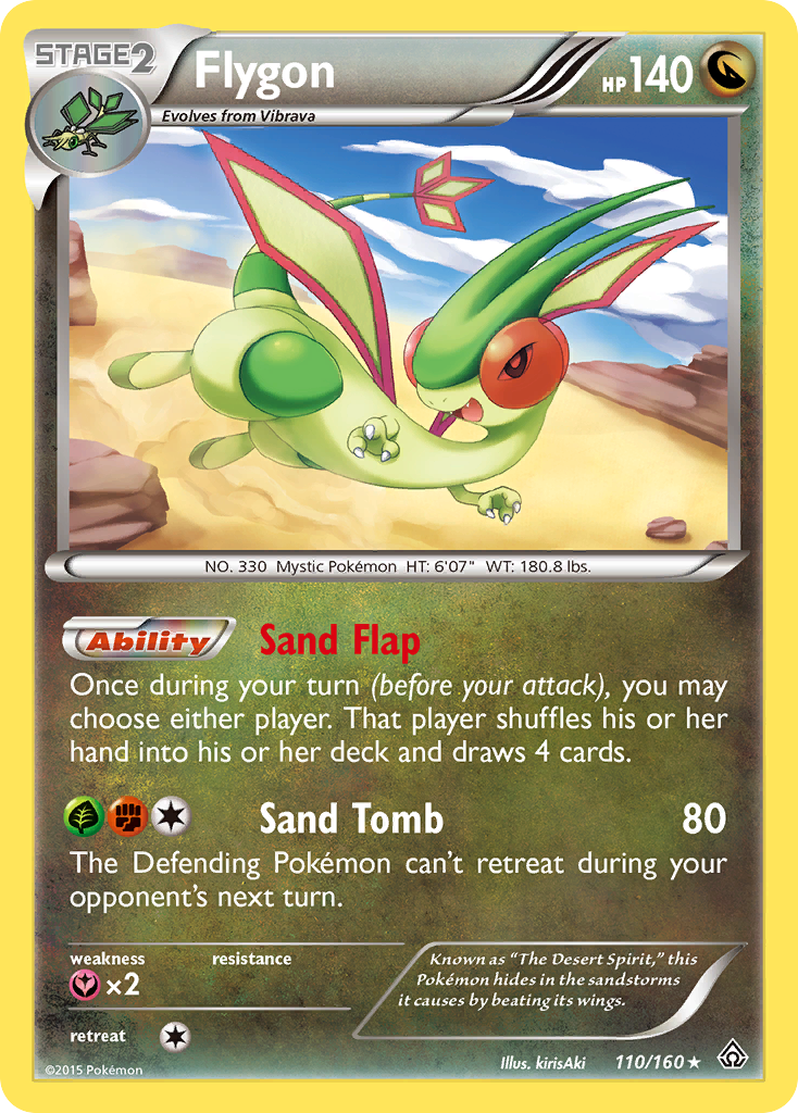 Flygon (110/160) [XY: Primal Clash] | Exor Games Dartmouth