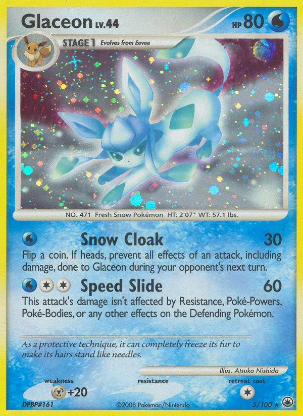 Glaceon (5/100) [Diamond & Pearl: Majestic Dawn] | Exor Games Dartmouth