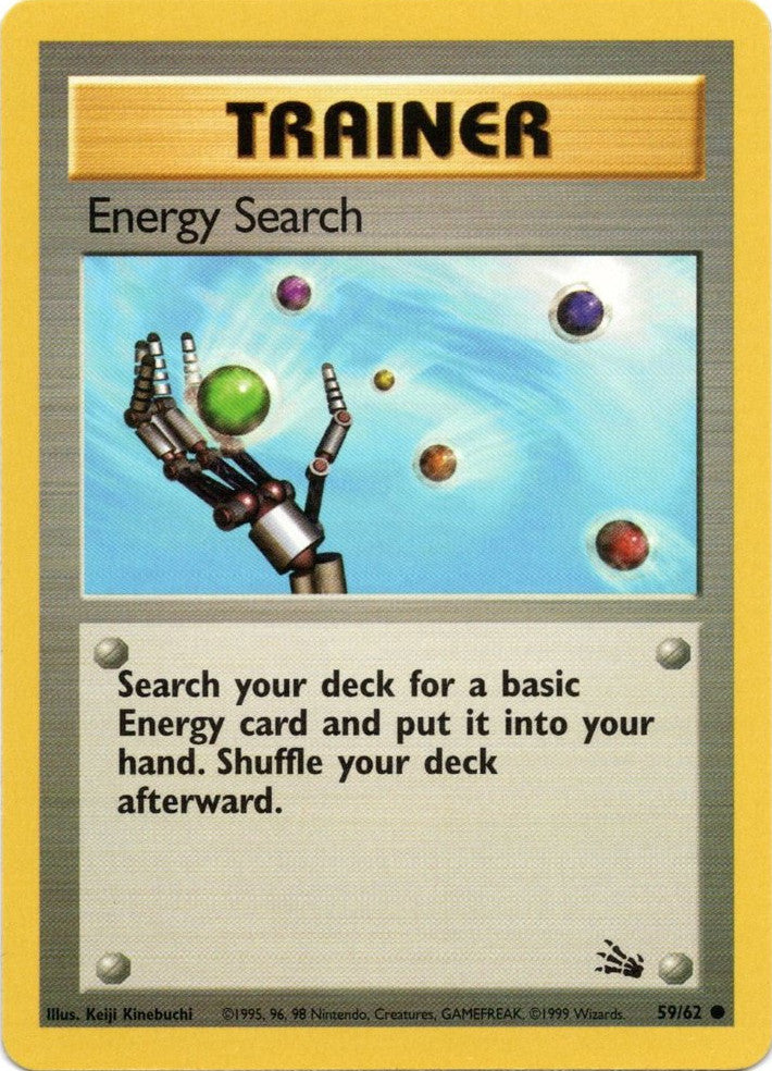 Energy Search (59/62) [Fossil Unlimited] | Exor Games Dartmouth