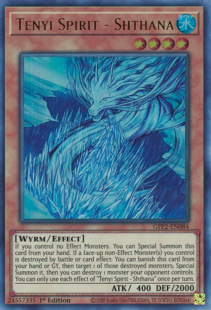 Tenyi Spirit - Shthana [GFP2-EN084] Ultra Rare | Exor Games Dartmouth