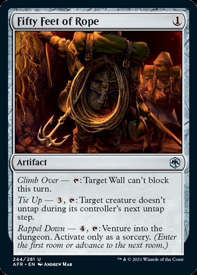 Fifty Feet of Rope [Dungeons & Dragons: Adventures in the Forgotten Realms] | Exor Games Dartmouth