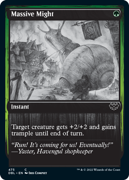 Massive Might [Innistrad: Double Feature] | Exor Games Dartmouth