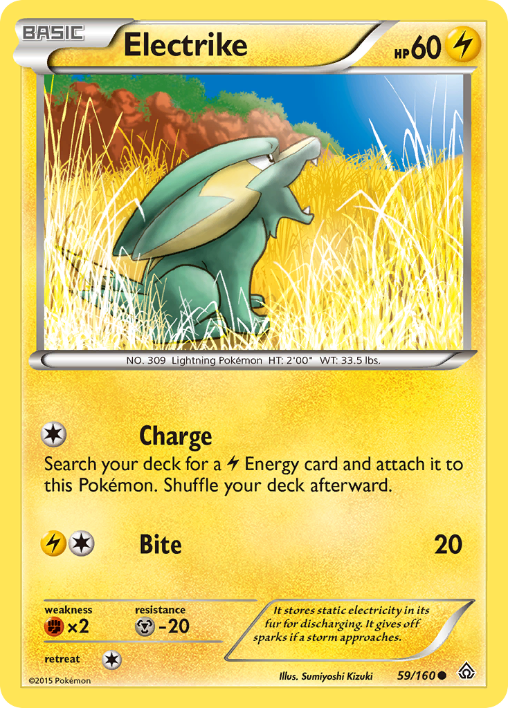 Electrike (59/160) [XY: Primal Clash] | Exor Games Dartmouth