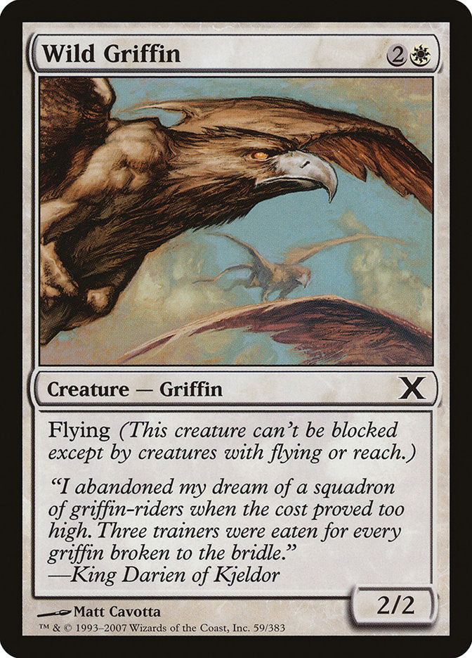 Wild Griffin [Tenth Edition] | Exor Games Dartmouth